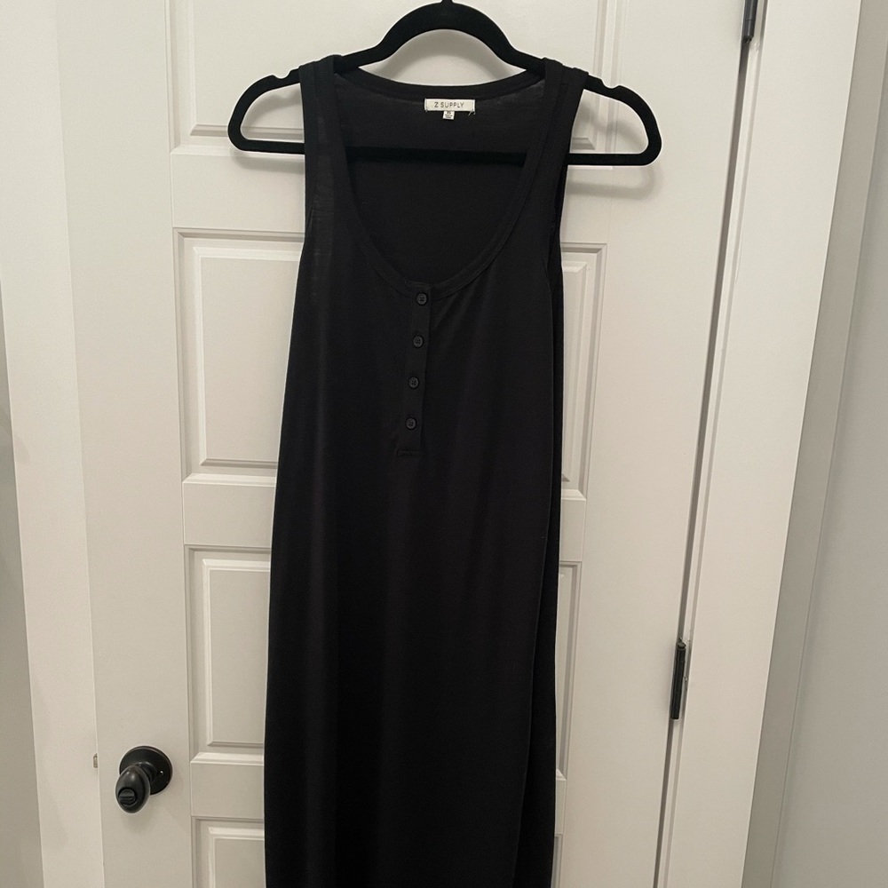 Z-Supply Miley Slub Midi Dress